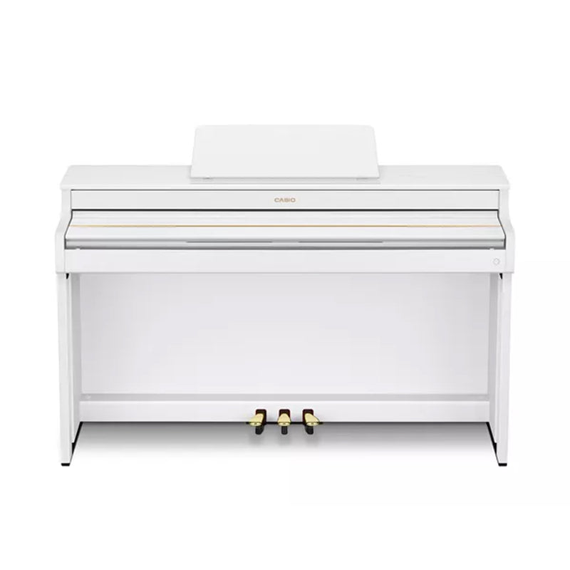 Casio AP-300 WE CELVIANO Piano Dig. 88T Scaled Hammer Act. altop. 20W+20W Bianco