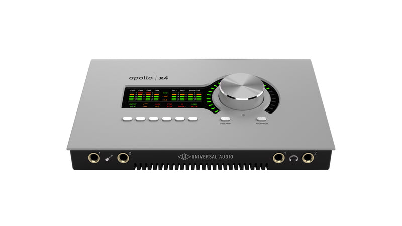 Universal Audio APOLLO X4 G2 ESS Interf. audio Thunderbolt + PreAmp Mic Unison