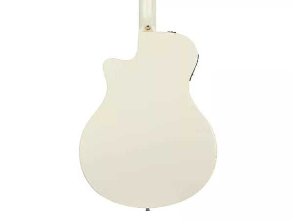 Yamaha APX600 VW VINTAGE WHITE Chitarra Acustica Elettrificata Cutaway