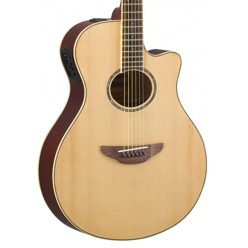 Yamaha APX600M NS NATURAL SATIN Chitarra Elettroacustica elettronica System65