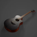 Yamaha APX600M SMB SMOKY BLACK Chitarra Acustica Elettrificata CutAway Matte