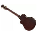 Yamaha APXT2 DRB Chitarra Acustica Elettrificata 3/4 Travel, Dark Red Burst