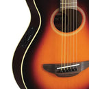 Yamaha APXT2 OVS Chitarra Acustica Elettrificata 3/4 Travel, Old Violin Burst
