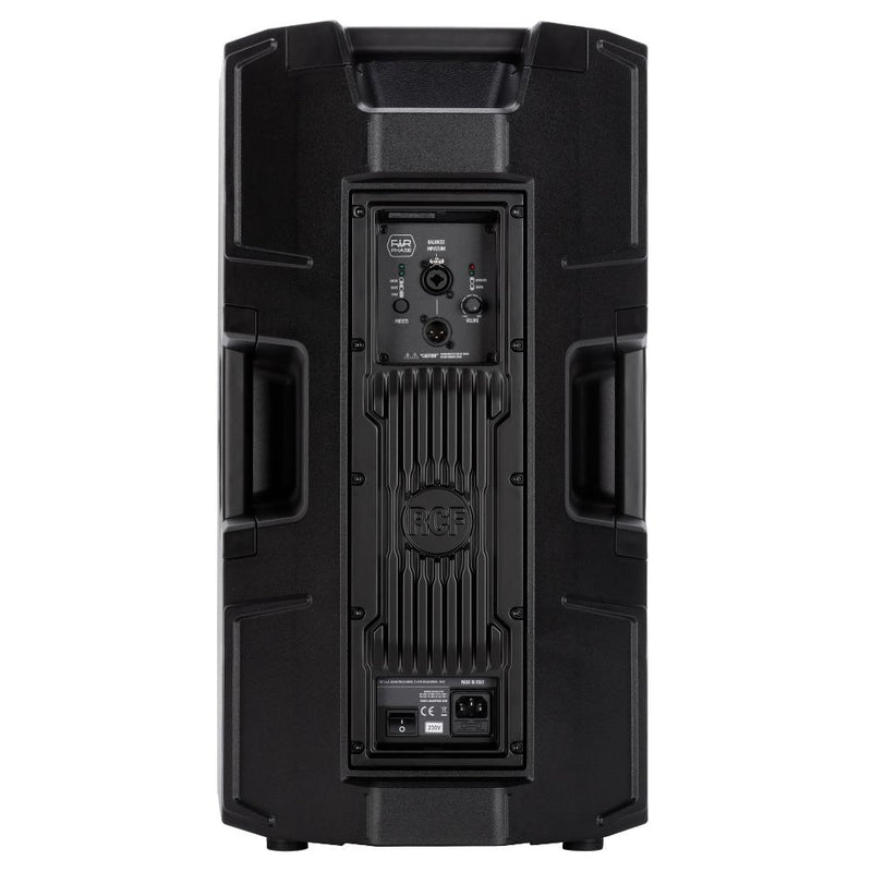RCF ART 932-A Coppia Diffusori 2100W + 2Cover RCF + 2Cavi 10mt + Coppia Stativi