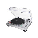 Audio-Technica AT-LP120XUSBSV Coppia Giradischi Professionale per Dj, Silver - GlobalNet Shop