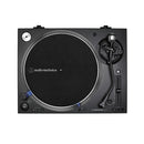 Audio-Technica AT-LP140XP-BK Giradischi Pro a trazione diretta per Dj, Nero