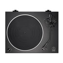 Audio-Technica AT-LP5X Giradischi manuale trazione diretta connessione USB, Nero