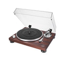 Audio-Technica AT-LPW50BT-RW Giradischi a cinghia manuale e Bluetooth, Rosewood