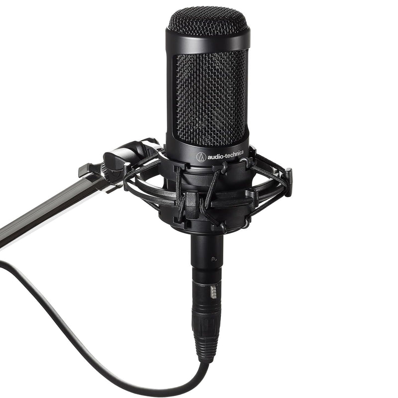 Audio-Technica AT2035 Microfono Pro x voce podcasting, streaming e registrazione
