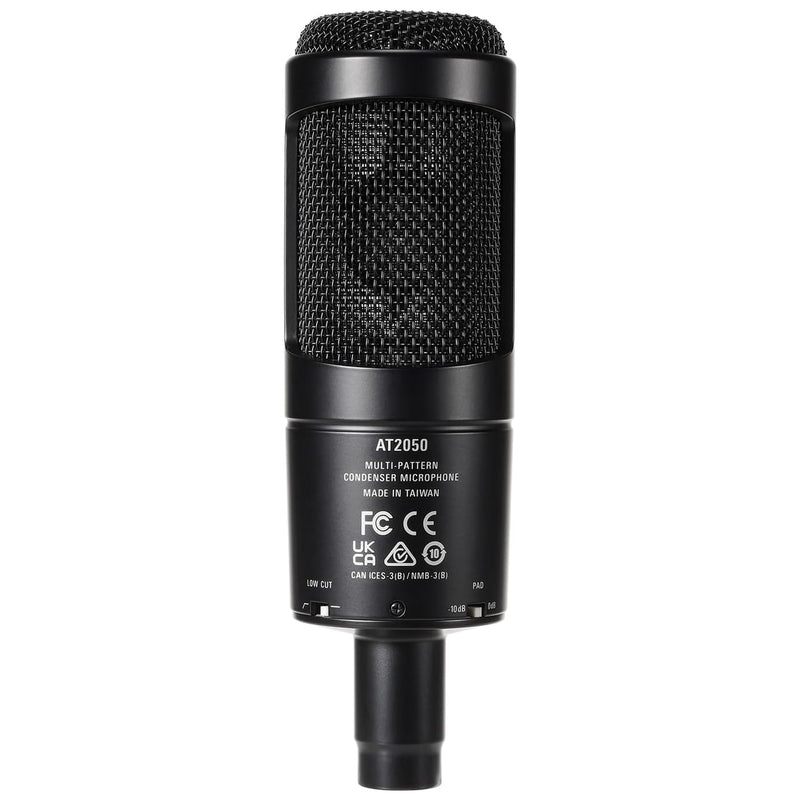 Audio-Technica AT2050 Microfono Pro x voce podcasting, streaming e registrazione