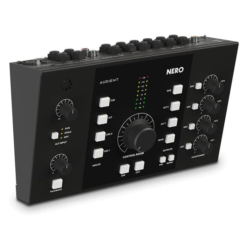 Audient NERO Desktop Monitor Controller Professionale per monitor audio studio