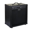 Eko B50 Amplificatore combo per basso, cono da 12" e 50w di potenza, Nero