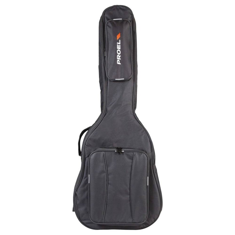 Proel BAG150C Borsa morbida x chitarra classica robusta imbottitura 10 mm, Nero