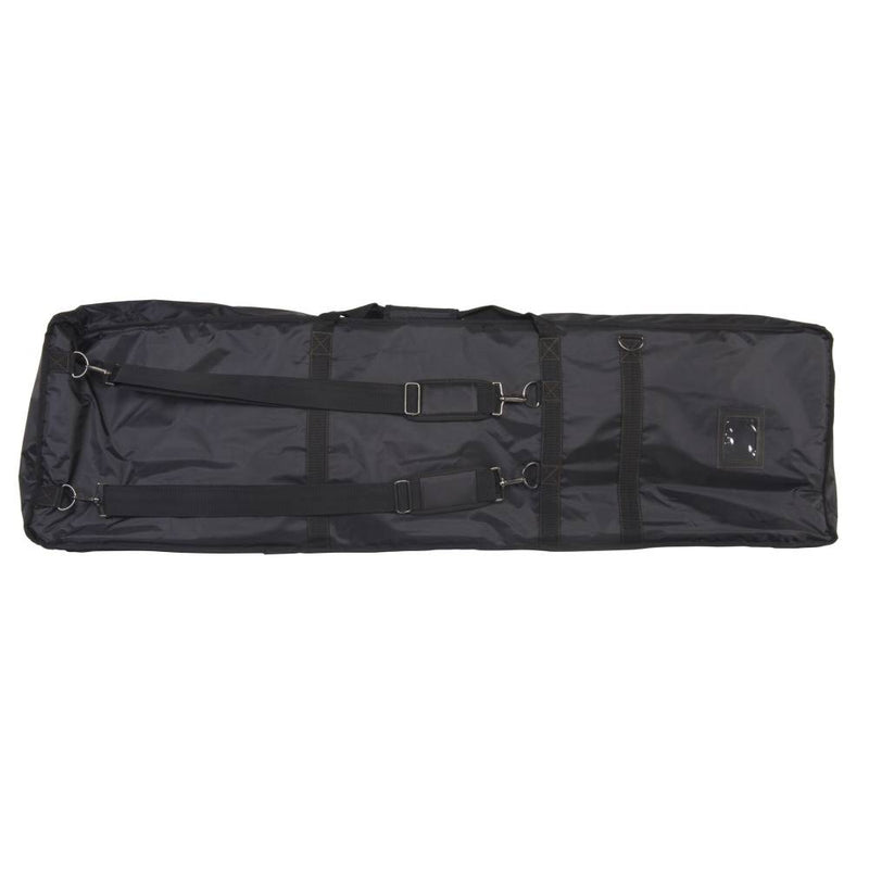 Proel BAG930PN Borsa per tastiera robusta antistrappo imbottitura 20 mm, Nero