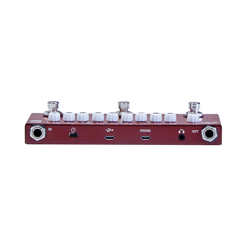 Eko BAIO A Pedale Multi effetto x Chitarra Acustica Classica Basso con IR integ.