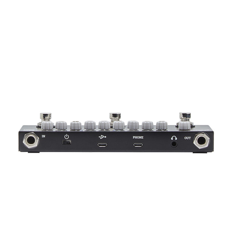 Eko BAIO B Pedale Multi effetto x basso Elettrico o Acustico con IR int.