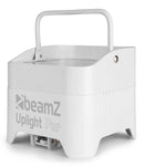 Beamz BBP96SW Uplight Par Led WDMX IRC 6x12w RGBAW-UV batteria e wireless Bianco