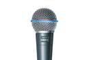 B-STOCK GARANTITO Shure BETA58A Microfono Unidirezionale Dinamico SuperCardioide