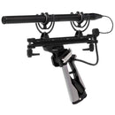 Rode BLIMP Sistema Pro x montaggio antivento x microfoni shotgun Rode, Nero