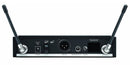 Shure BLX24RE-B58-M17 Sistema Microf. Wireless Pro rack con Palmare BETA58, Nero