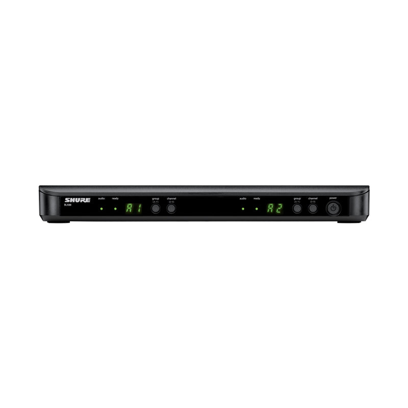 Shure BLX288E-B58-M17 Sistema microfonico DUAL wireless Microfoni Palmari BETA58