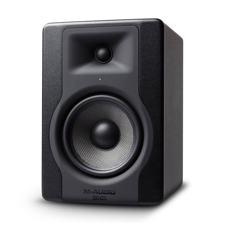 M-Audio BX5 D3 Monitor audio professionale da Studio da 5" 100W, Nero