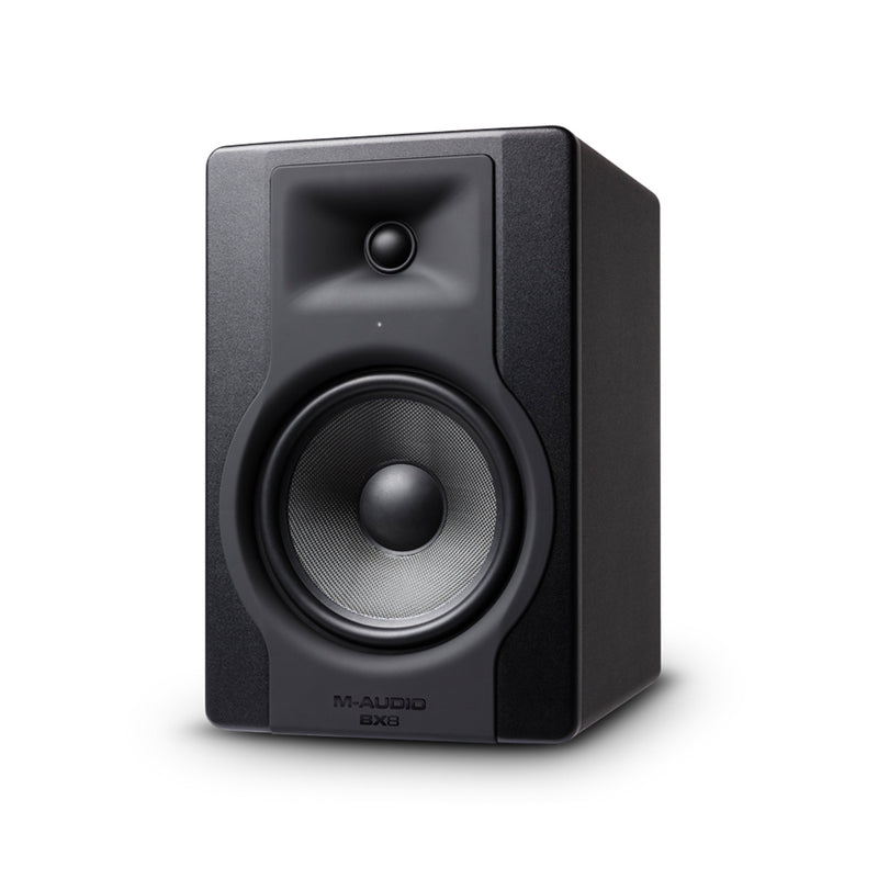 M-Audio BX8 D3 Monitor audio professionale biamplificato da Studio 8" 150W, Nero