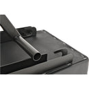 Quik Lok BX8 Panchetta Serie Basic per piano o tastiera cuscino imbottito, Nero