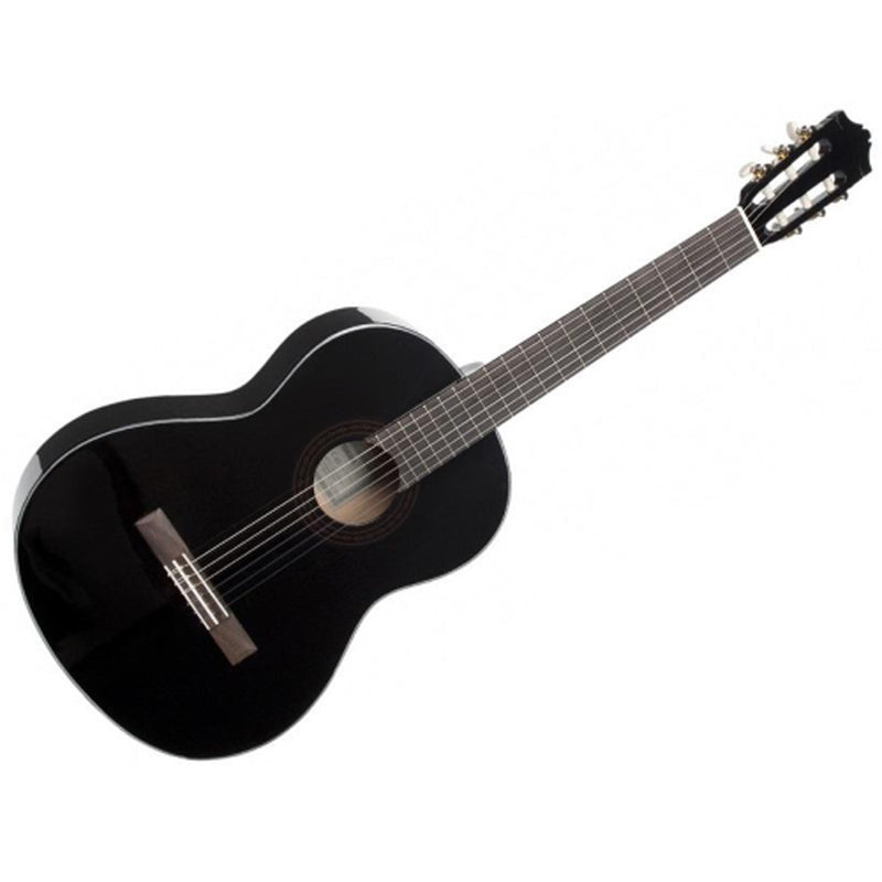 Yamaha C40BLII Chitarra Classica legno 4/4 con Corde in Nylon, Nero