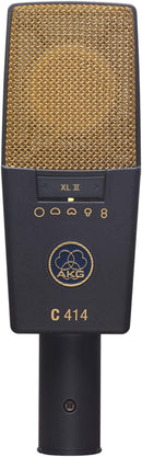 AKG C414 XLII Microfono Pro Cablato, multi-pattern, per ogni applicazione