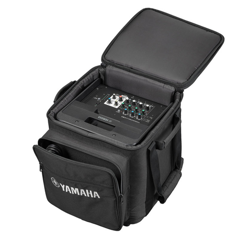 Yamaha CASE-STP200 Borsa Custodia da trasporto con ruote per STAGEPAS 200, Nero