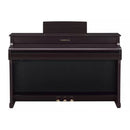 Yamaha CLP-835R CLAVINOVA Rosewood Pianoforte Dig. 88T sensibile con Bluetooth