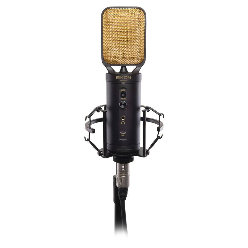 Proel EIKON CM14USB Microfono Professionale a Condensatore con uscite USB XLR