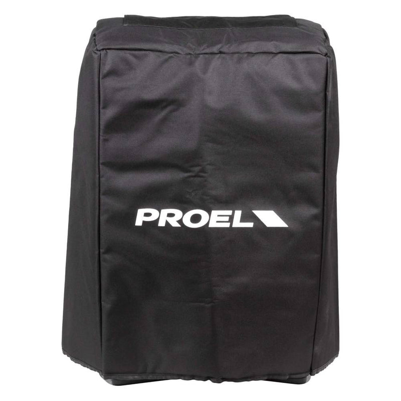 Proel COVERV12FW Cover protezione Diffusore Cassa Audio V12FREE e V12WAVE, Nero