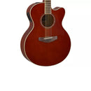 Yamaha CPX600 RTB ROOT BEER Chitarra Elettroacustica Cutaway Medium Jumbo lucida