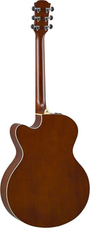 Yamaha CPX600 VT Chitarra Acustica Elettrificata Vintage Tint Cutaway, Natural