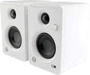 Mackie CR3-XLTD WHT Coppia Monitor Pro audio da Studio da 3" e 50W, Bianco