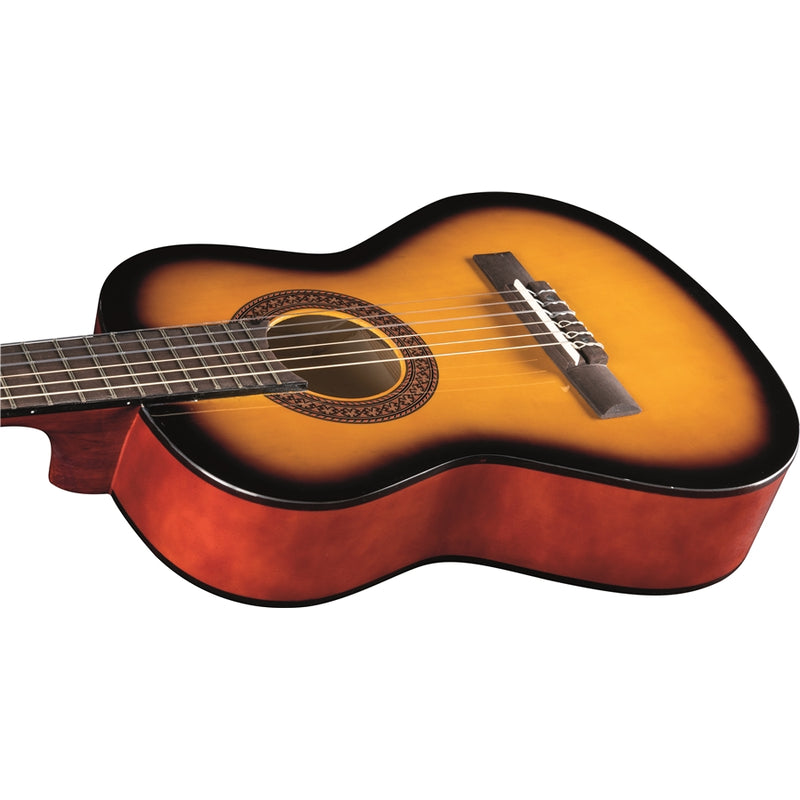 Eko CS-2 Sunburst Chitarra Classica serie Studio dimensioni ridotte per Bambini