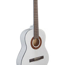 Eko CS-5 White Chitarra Classica misura ridotta 3/4 x bambini Bianco + Borsa T.