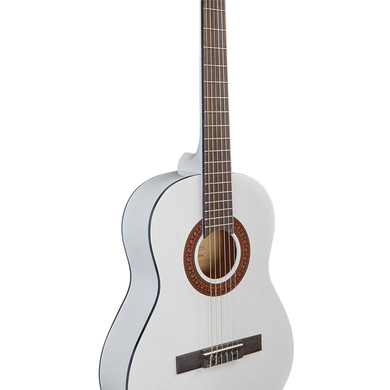 Eko CS-5 White Chitarra Classica misura ridotta 3/4 x bambini Bianco + Borsa T.