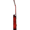 Eko CS-5 SunBurst Chitarra Classica misura ridotta 3/4 x bambini + Borsa Trasp.