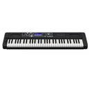 Casio CT-S500 Tastiera Digitale standard a 61 Tasti USB-MIDI, Nero
