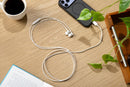 Sennheiser CX 80UW Auricolari In-Ear cablato USB-C plug-and-play + mic., Bianco