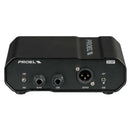 Proel D10P Direct Injection Box passiva Trasformatore d'isolamento, Nero