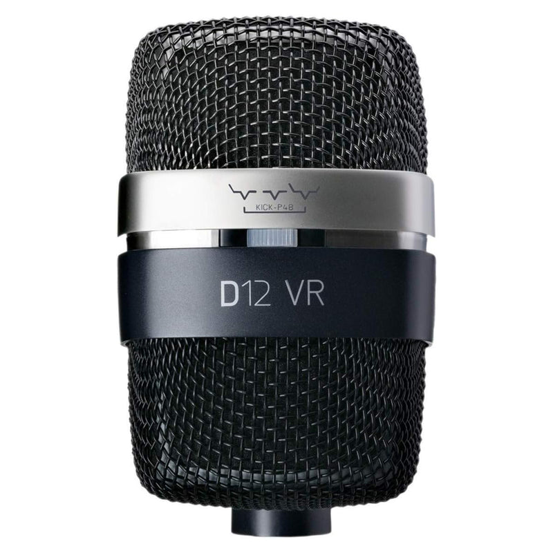 AKG D12 VR Microfono Pro Dinamico Cardioide Cablato per gran cassa di batteria