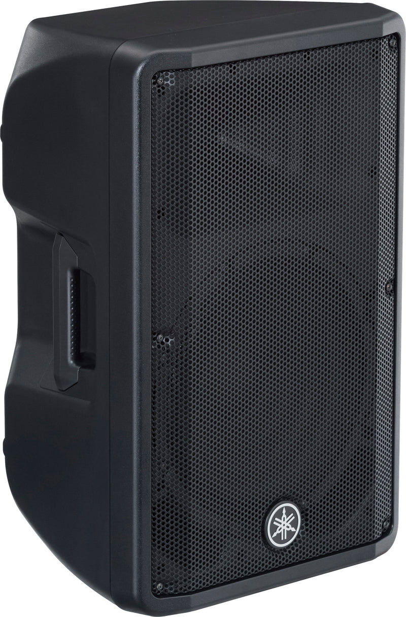 Yamaha DBR12 Cassa Diffusore attivo da 12" e 1000w di picco e SPL 131db, Nero