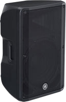 Yamaha DBR15 Coppia Diffusore attivo da 15" e 1000w di picco e SPL 132db, Nero - GlobalNet Shop