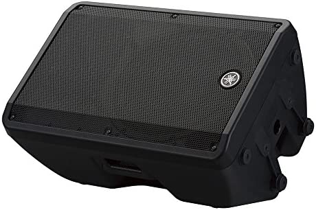 Yamaha DBR15 Cassa Diffusore attivo da 15" e 1000w di picco e SPL 132db, Nero