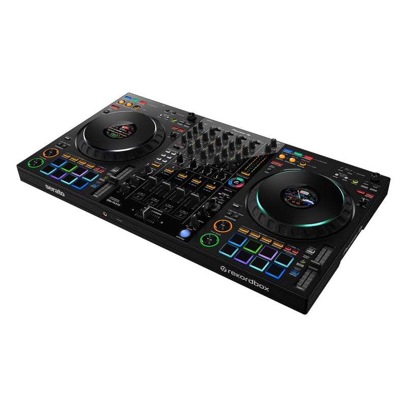 Pioneer Dj DDJ-FLX10 Controller Console DJ a 4 canali x rekordbox Serato DJ Pro