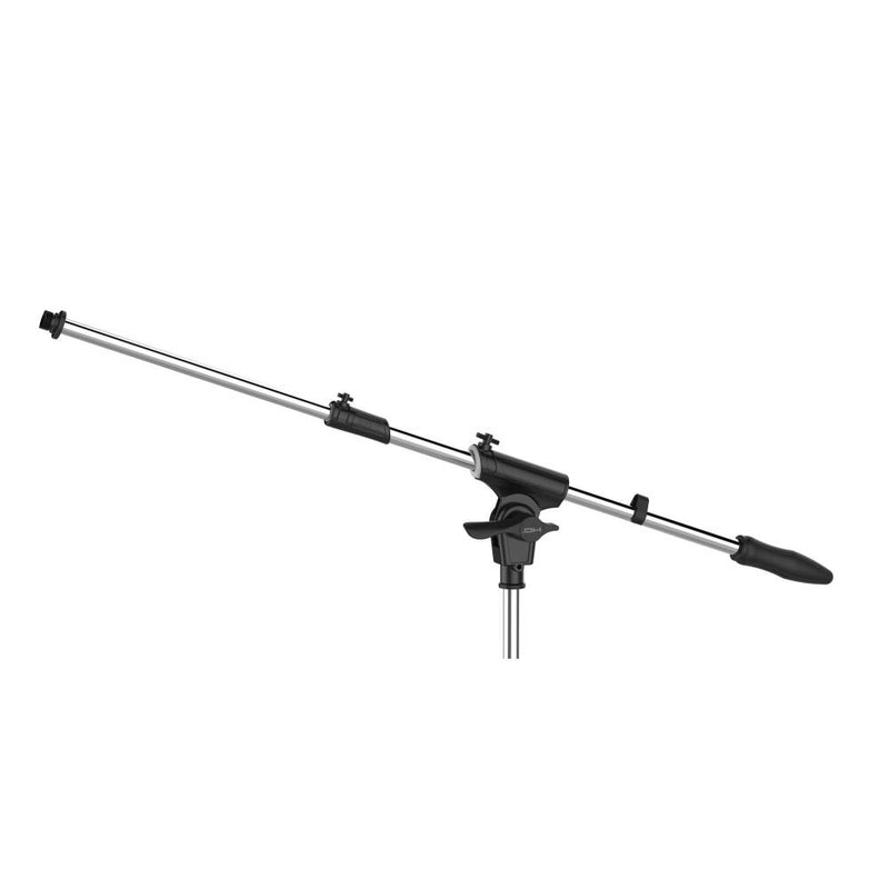 Proel DHPMS55 Asta Microfonica Pro a giraffa telescopica base tripoide, Cromato